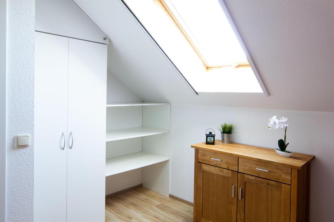 Ferienwohnung-Moewennest 글로페 외부 사진