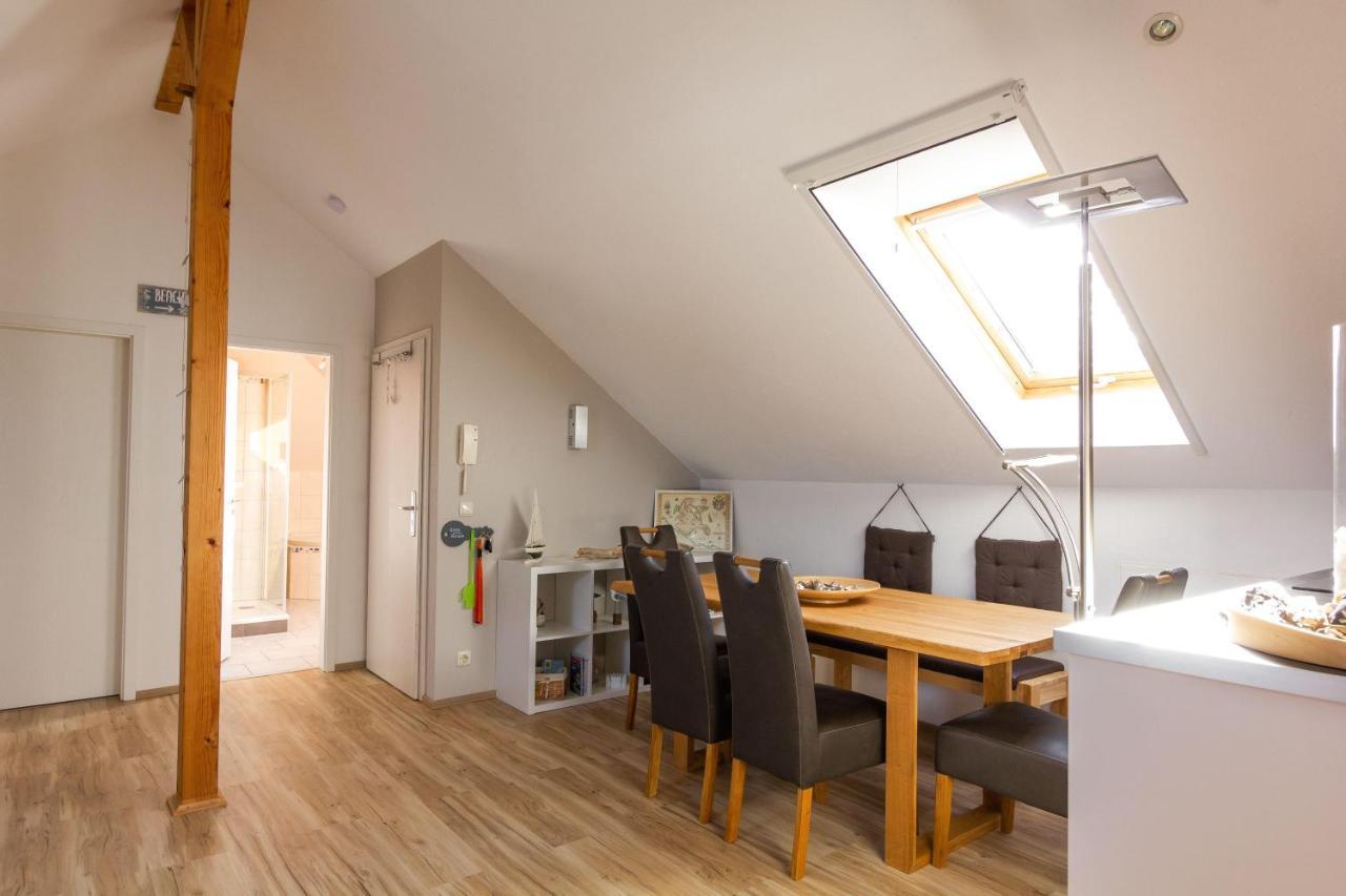 Ferienwohnung-Moewennest 글로페 외부 사진