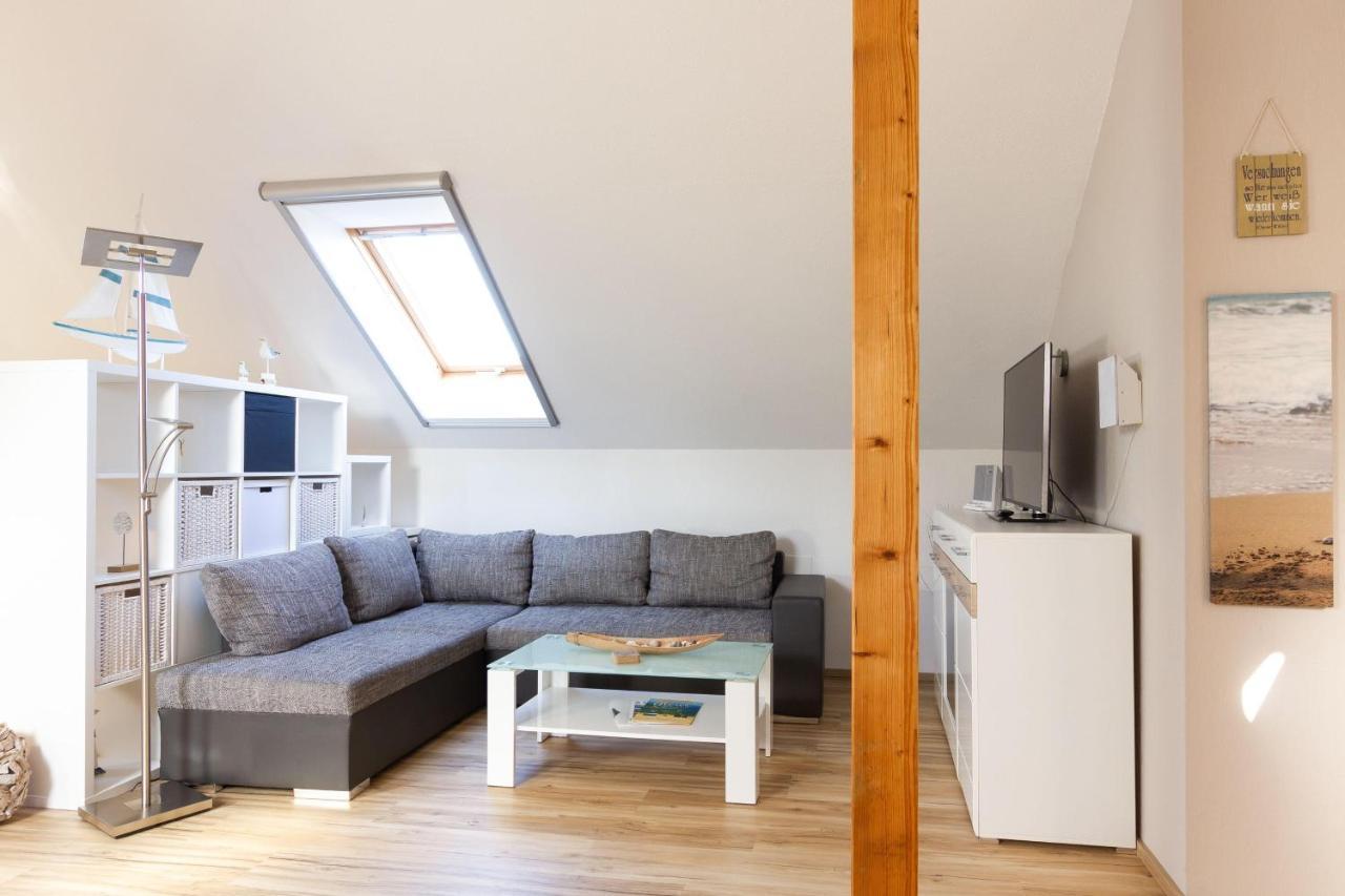 Ferienwohnung-Moewennest 글로페 외부 사진