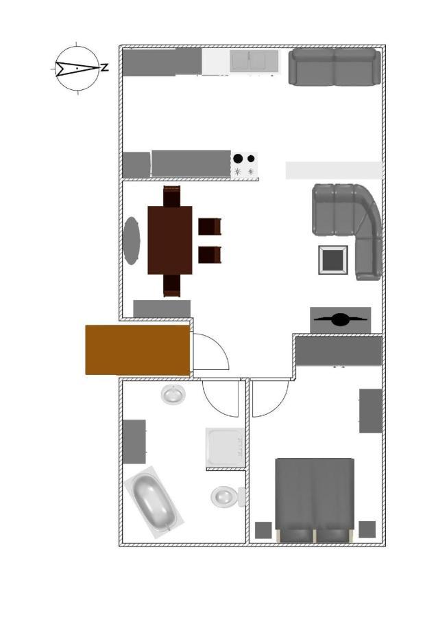 Ferienwohnung-Moewennest 글로페 외부 사진